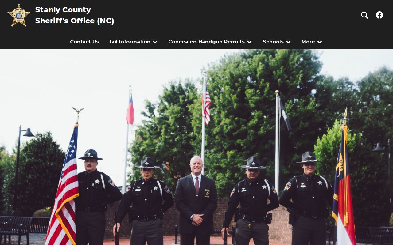 Stanly County criminal records and sheriff public lookup links